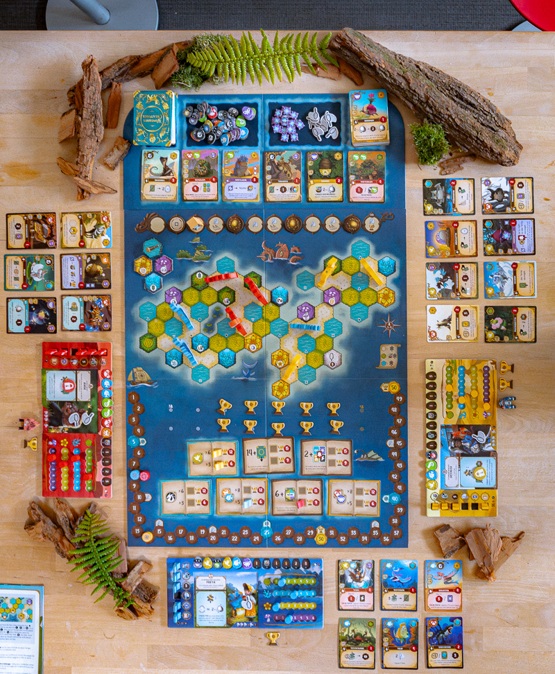 Plateau du jeu Wondrous Creatures - photo 16